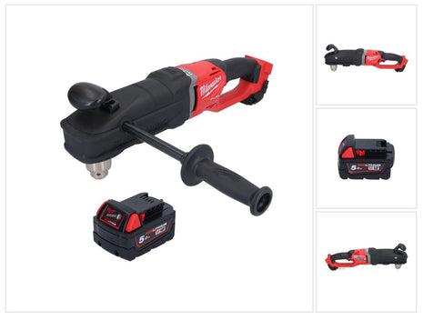 Taladro angular a batería Milwaukee M18 FRAD2-501 18 V 122 Nm sin escobillas + 1x batería 5,0 Ah - sin cargador