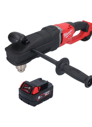 Milwaukee M18 FRAD2-501 Akku Winkelbohrmaschine 18 V 122 Nm Brushless + 1x Akku 5,0 Ah - ohne Ladegerät