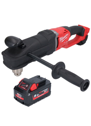 Taladro angular a batería Milwaukee M18 FRAD2-551 18 V 122 Nm sin escobillas + 1x batería 5,5 Ah - sin cargador