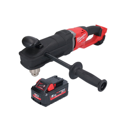 Milwaukee M18 FRAD2-551 Trapano angolare a batteria 18 V 122 Nm brushless + 1x batteria 5,5 Ah - senza caricabatterie