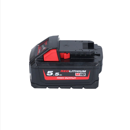Milwaukee M18 FRAD2-551 Trapano angolare a batteria 18 V 122 Nm brushless + 1x batteria 5,5 Ah - senza caricabatterie