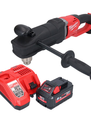 Milwaukee M18 FRAD2-551 Akumulatorowa wiertarko-wkrętarka kątowa 18 V 122 Nm bezszczotkowa + 1x akumulator 5,5 Ah + ładowarka