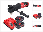 Taladro angular a batería Milwaukee M18 FRAD2-552 18 V 122 Nm sin escobillas + 2x baterías 5,5 Ah + cargador