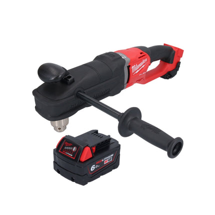 Taladro angular a batería Milwaukee M18 FRAD2-601 18 V 122 Nm sin escobillas + 1x batería 6,0 Ah - sin cargador