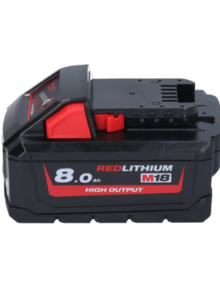 Milwaukee M18 FRAD2-801 Akku Winkelbohrmaschine 18 V 122 Nm Brushless + 1x Akku 8,0 Ah - ohne Ladegerät