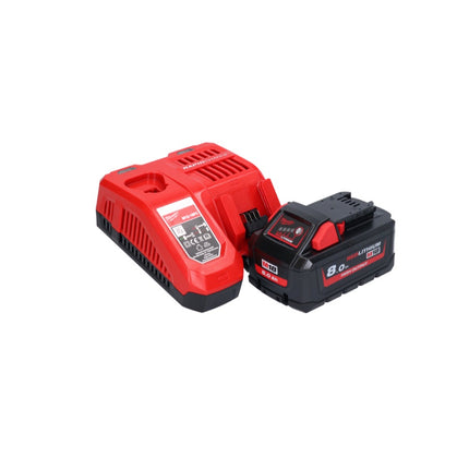 Milwaukee M18 FRAD2-801 Perceuse d'angle sans fil 18 V 122 Nm Brushless + 1x batterie 8,0 Ah + chargeur