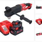 Milwaukee M18 FRAD2-802 Cordless angle drill 18 V 122 Nm brushless + 2x battery 8.0 Ah + charger