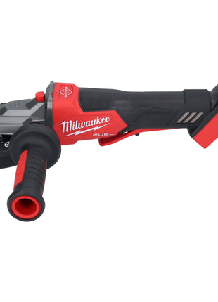 Amoladora angular de cabeza plana a batería Milwaukee M18 FSAGF125XPDB-0X 18 V 125 mm (4933478439) Brushless + HD Box - sin batería, sin cargador