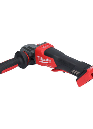 Amoladora angular de cabeza plana a batería Milwaukee M18 FSAGF125XPDB-0X 18 V 125 mm (4933478439) Brushless + HD Box - sin batería, sin cargador