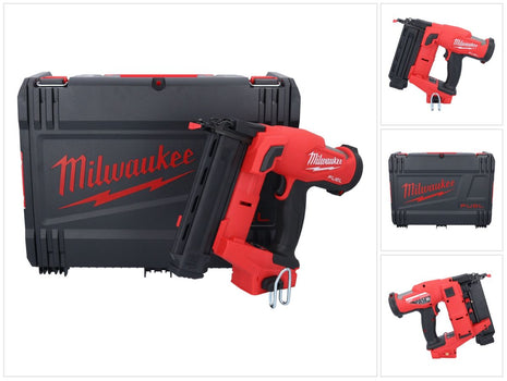 Milwaukee M18 FN18GS-0X Gwoździarka akumulatorowa 18 V 16 - 54 mm + HD Box ( 4933471409 ) - bez akumulatora, bez ładowarki