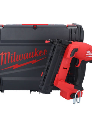 Clavadora a batería Milwaukee M18 FN18GS-0X 18 V 16 - 54 mm + HD Box (4933471409) - sin batería, sin cargador