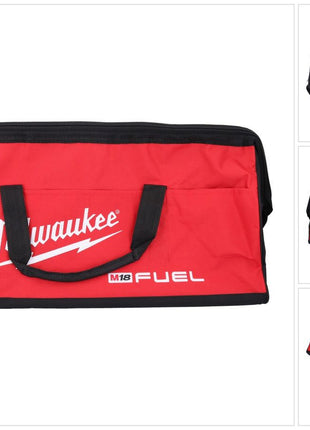 Bolsa de herramientas Milwaukee M18 FUEL 610 x 270 x 280 mm con bandolera rojo / negro