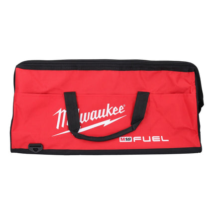 Milwaukee M18 FUEL tool bag 610 x 270 x 280 mm with shoulder strap red / black
