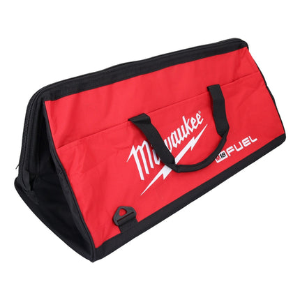 Milwaukee M18 FUEL tool bag 610 x 270 x 280 mm with shoulder strap red / black