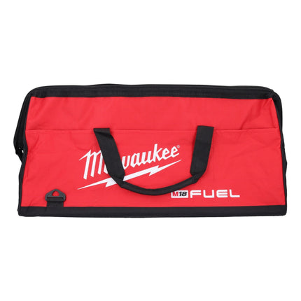 Milwaukee M18 FUEL tool bag 610 x 270 x 280 mm with shoulder strap red / black