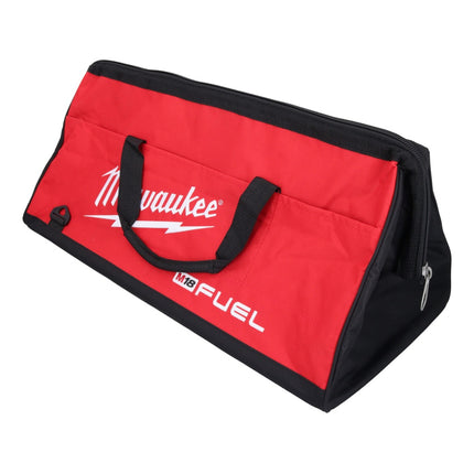 Milwaukee M18 FUEL tool bag 610 x 270 x 280 mm with shoulder strap red / black