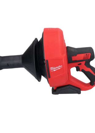 Milwaukee M12 BDC6-252C akumulatorowy udrażniacz do rur 12 V + 2x akumulator 2,5 Ah + ładowarka + spirala + wiadro