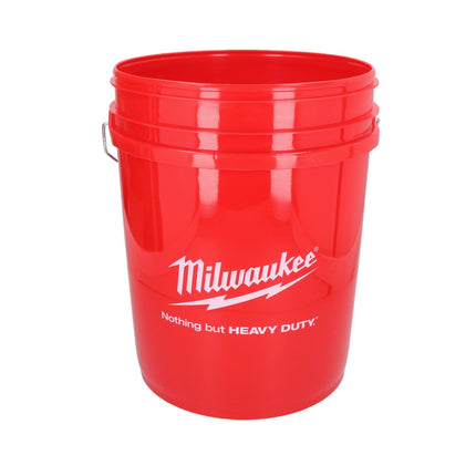 Limpiador de tuberías a batería Milwaukee M12 BDC6-601C 12 V + 1x batería 6,0 Ah + espiral + cubo - sin cargador