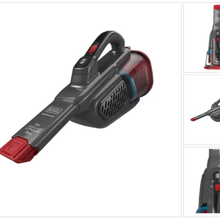 Odkurzacz ręczny Black & Decker BHHV315J 12 V 2 prędkości z wbudowanym akumulatorem