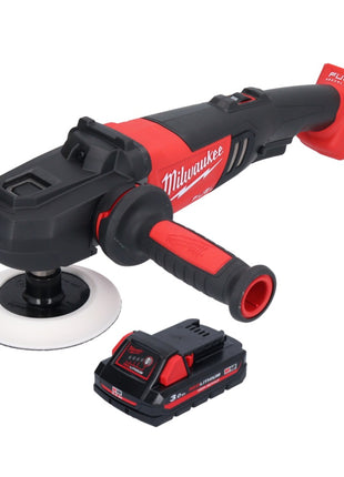 Polisseuse à batterie Milwaukee M18 FAP180-301 18 V 180 mm sans balais + 1x batterie 3,0 Ah - sans chargeur