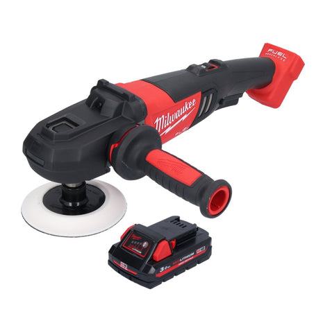 Polisseuse à batterie Milwaukee M18 FAP180-301 18 V 180 mm sans balais + 1x batterie 3,0 Ah - sans chargeur