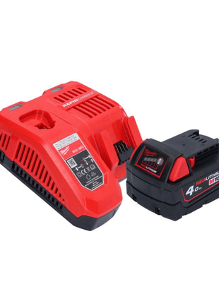 Pulidora a batería Milwaukee M18 FAP180-401 18 V 180 mm sin escobillas + 1x batería 4,0 Ah + cargador