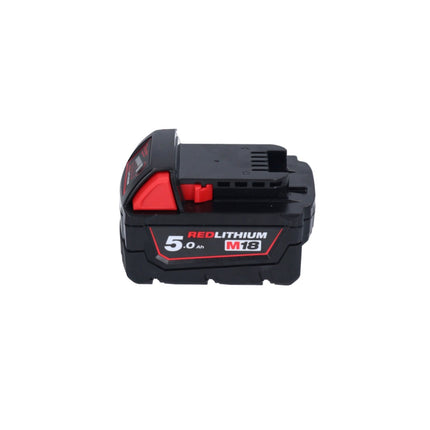 Milwaukee M18 FAP180-501 Pulidora sin cable 18 V 180 mm sin escobillas + 1x batería 5.0 Ah - sin cargador