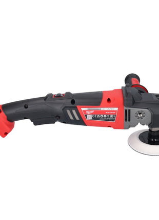 Pulidora a batería Milwaukee M18 FAP180-551 18 V 180 mm sin escobillas + 1x batería 5,5 Ah + cargador