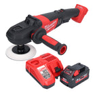 Milwaukee M18 FAP180-551 Polerka akumulatorowa 18 V 180 mm bezszczotkowa + 1x akumulator 5,5 Ah + ładowarka