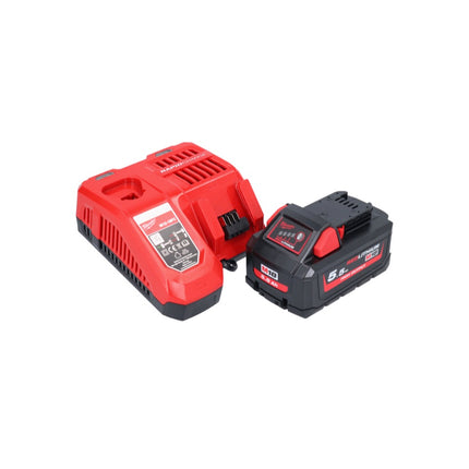 Milwaukee M18 FAP180-551 Polisseuse sans fil 18 V 180 mm Brushless + 1x batterie 5,5 Ah + chargeur