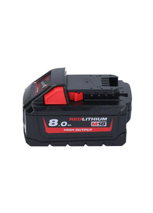 Polisseuse à batterie Milwaukee M18 FAP180-801 18 V 180 mm sans balais + 1x batterie 8,0 Ah - sans chargeur