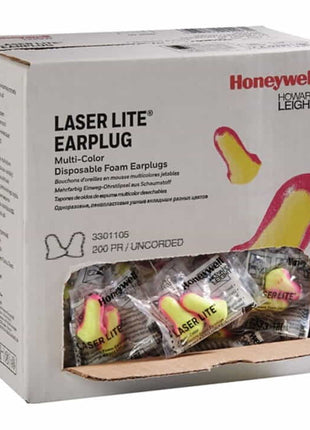 HONEYWELL HOWARD LEIGHT Bouchons d'oreilles Laser Lite EN 352-2 SNR 35 dB ( 4000370347 )