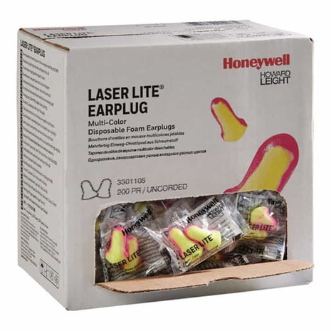 HONEYWELL HOWARD LEIGHT Bouchons d'oreilles Laser Lite EN 352-2 SNR 35 dB ( 4000370347 )