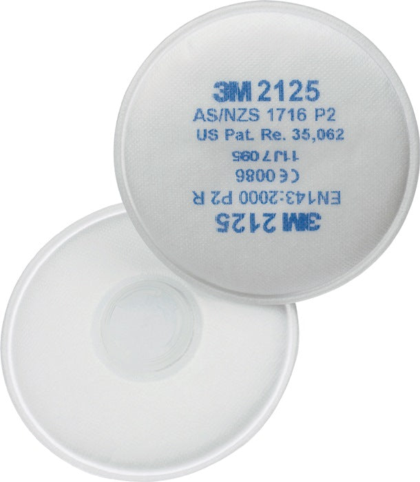 3M round particle filter 2125 EN 143:2000 P2 ( 4000370683 )