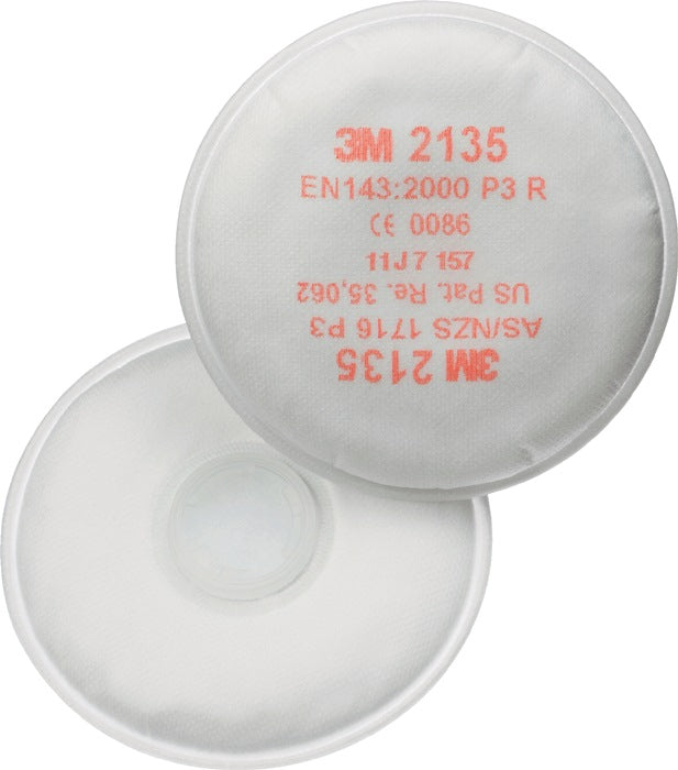 3M round particle filter 2135 EN 143:2000 P3 ( 4000370684 )
