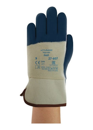 Guantes ANSELL ActivArmr® Hycron® 27-607 talla 10 blanco/azul (4000371350)