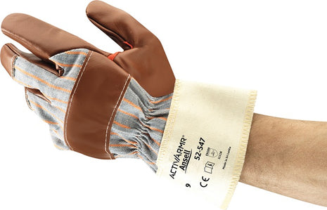 Gants ANSELL ActivArmr(R) 52-547 taille 9 marron ( 4000371319 )