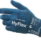 Gants ANSELL HyFlex 11-819 ESD taille 9 bleu ( 4000391221 )