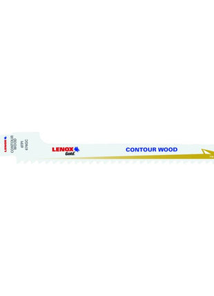 LENOX Lame de scie sabre or Longueur 152 mm Largeur 19 mm ( 4000814729 )