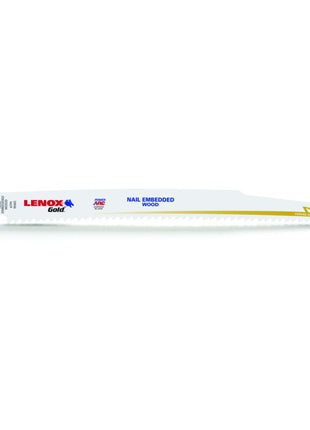 LENOX Lame de scie sabre or Longueur 229 mm Largeur 19 mm ( 4000814730 )