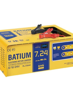 Cargador de baterias GYS BATIUM 7-24 6/12/24 V (4000896886)