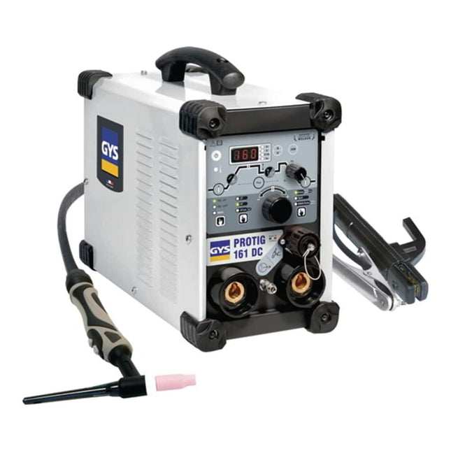 GYS TIG welding system PROTIG 161 DC with accessories ( 1000152791 )