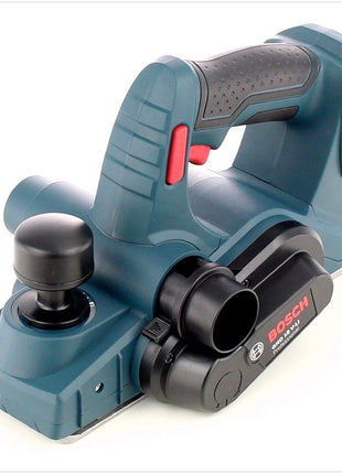 Bosch GHO 18 V-LI Akku Hobel 18V + 1x Akku 5,0Ah - ohne Ladegerät - Toolbrothers