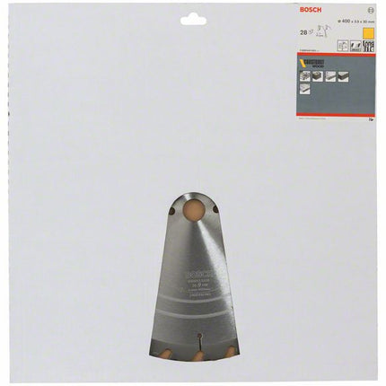BOSCH Kreissägeblatt Außen-Ø 400 mm Zähnezahl 28 HB ( 4000909154 )