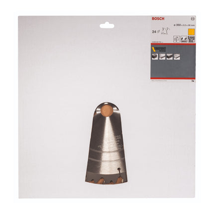 BOSCH Lame pour scie circulaire  D. ext. 350 mm nombre de dents 24 WZ ( 4000815459 )