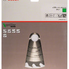 Lama circolare BOSCH Optiline Wood Ø esterno 235 mm Numero di denti 24 WZ ( 4000909022 )