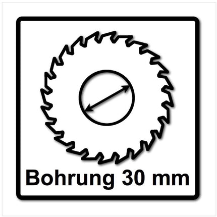 Festool Hoja de sierra especial 210 x 30 x 2,4 mm TF72 ( 493201 )