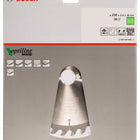 Hoja de sierra circular BOSCH Optiline Wood diámetro exterior 230 mm número de dientes 36 WZ (8000342010)