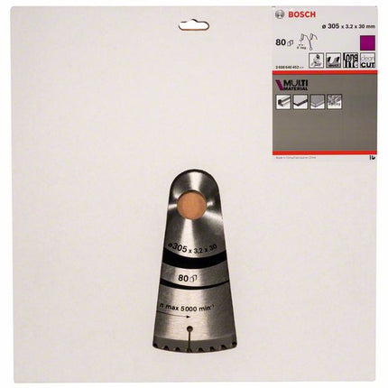 BOSCH Circular saw blade Outer Ø 305 mm Number of teeth 80 HLTCG ( 4000909153 )