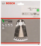 BOSCH Lame pour scie circulaire Optiline Wood Ø extérieur 160 mm Nombre de dents 48 WZ ( 8000341993 )